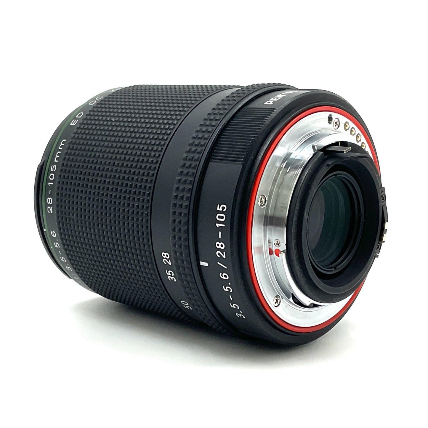 【全額返金保証】【最速発送】PENTAX HD PENTAX D FA 28-105mm F3.5-5.6 ED DC WR 動作確認済