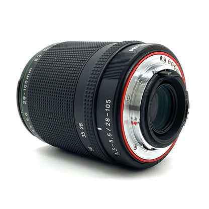 【全額返金保証】【最速発送】PENTAX HD PENTAX D FA 28-105mm F3.5-5.6 ED DC WR 動作確認済