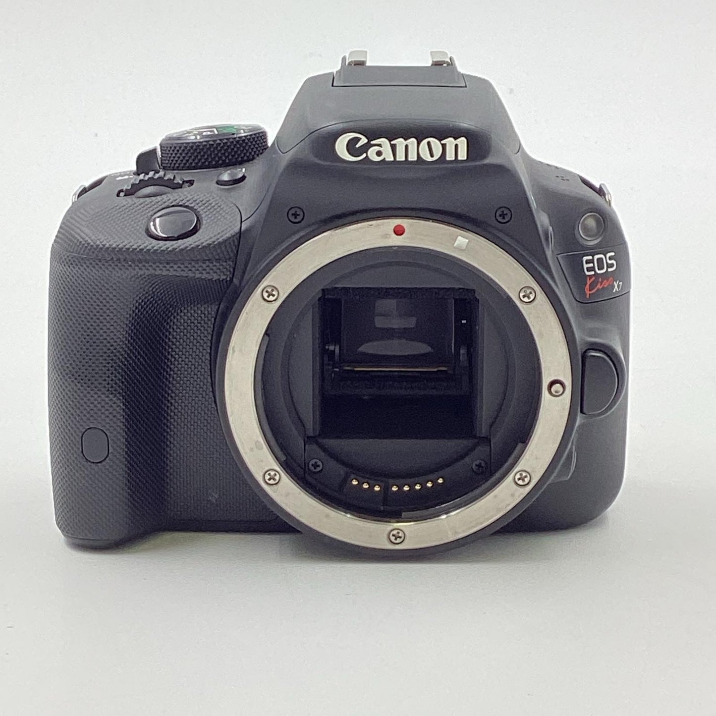 【全額返金保証】【最速発送】Canon デジタル一眼 EOS Kiss X7 ボディ ブラック 動作確認済