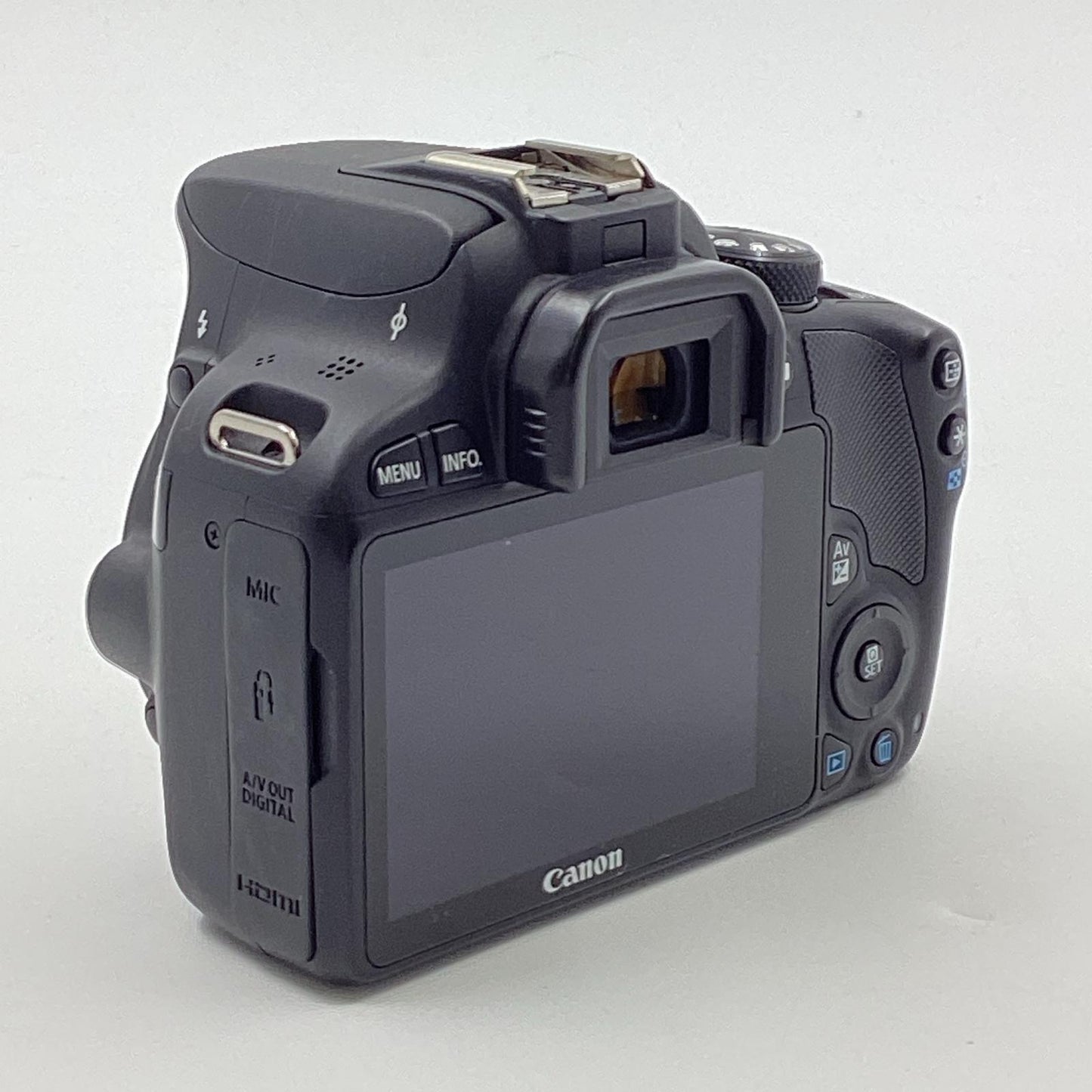 【全額返金保証】【最速発送】Canon デジタル一眼 EOS Kiss X7 ボディ ブラック 動作確認済