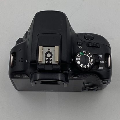 【全額返金保証】【最速発送】Canon デジタル一眼 EOS Kiss X7 ボディ ブラック 動作確認済