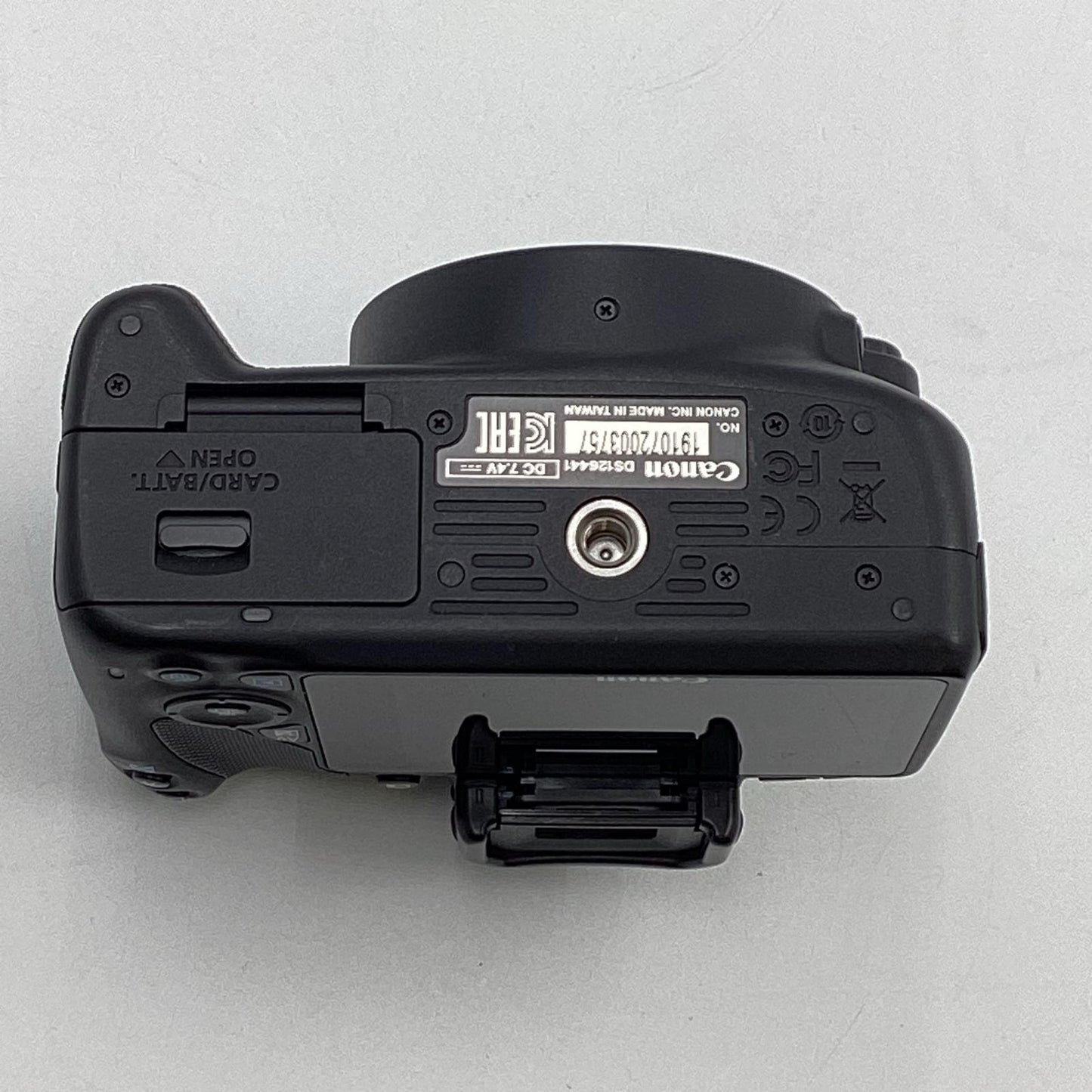 【全額返金保証】【最速発送】Canon デジタル一眼 EOS Kiss X7 ボディ ブラック 動作確認済