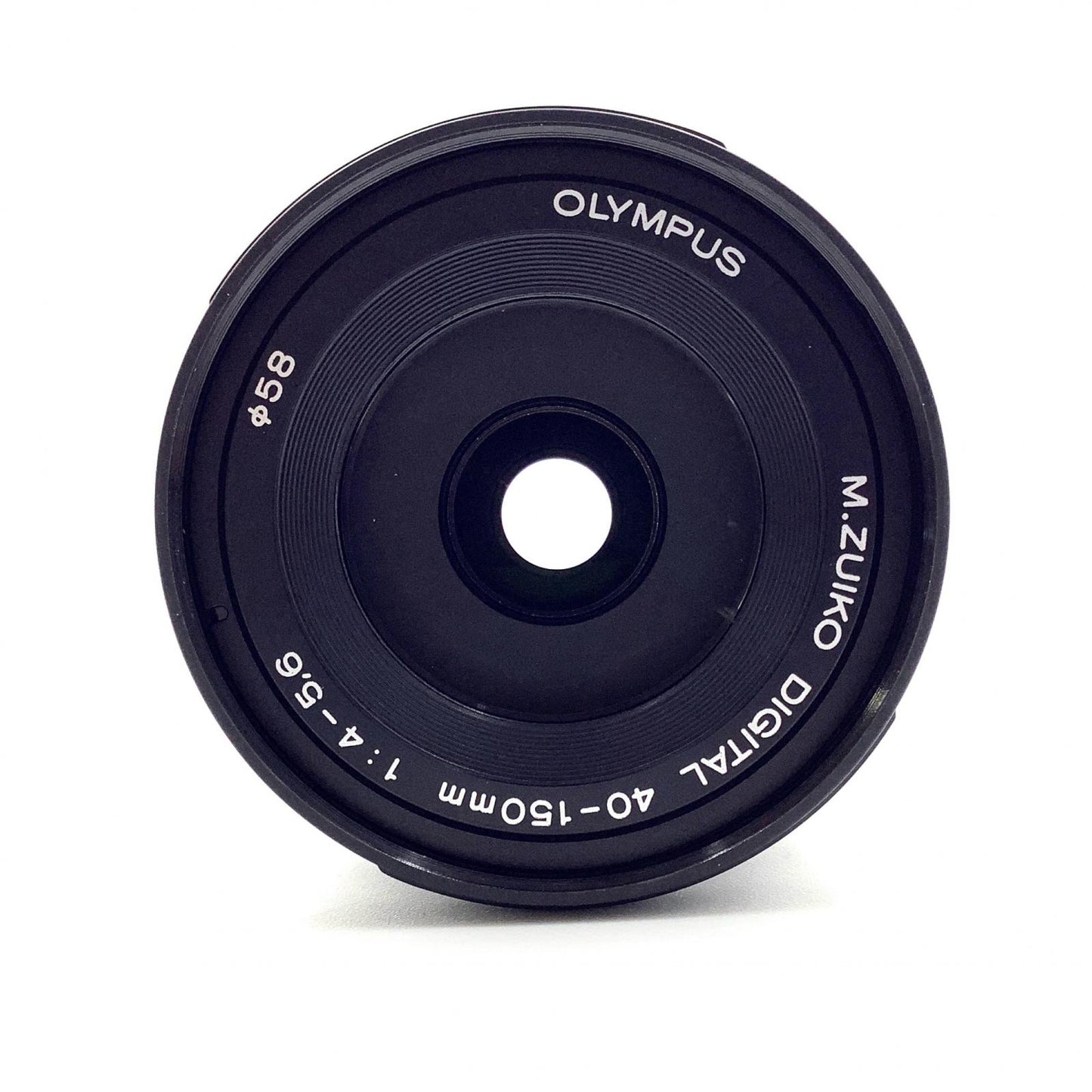 【最速発送】OLYMPUS M.ZUIKO DIGITAL ED 40-150mm F4.0-5.6 R [ブラック]【難有】