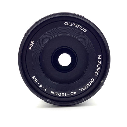【最速発送】OLYMPUS M.ZUIKO DIGITAL ED 40-150mm F4.0-5.6 R [ブラック]【難有】