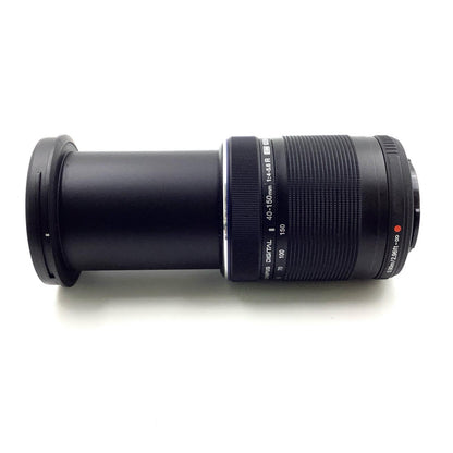 【最速発送】OLYMPUS M.ZUIKO DIGITAL ED 40-150mm F4.0-5.6 R [ブラック]【難有】