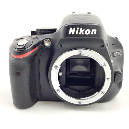 【最速発送】Nikon デジタル一眼 D5100　ボディ ブラック【難有】