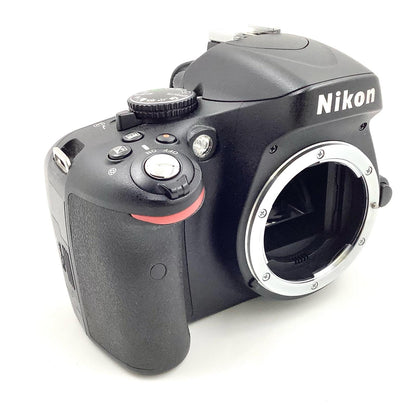 【最速発送】Nikon デジタル一眼 D5100　ボディ ブラック【難有】