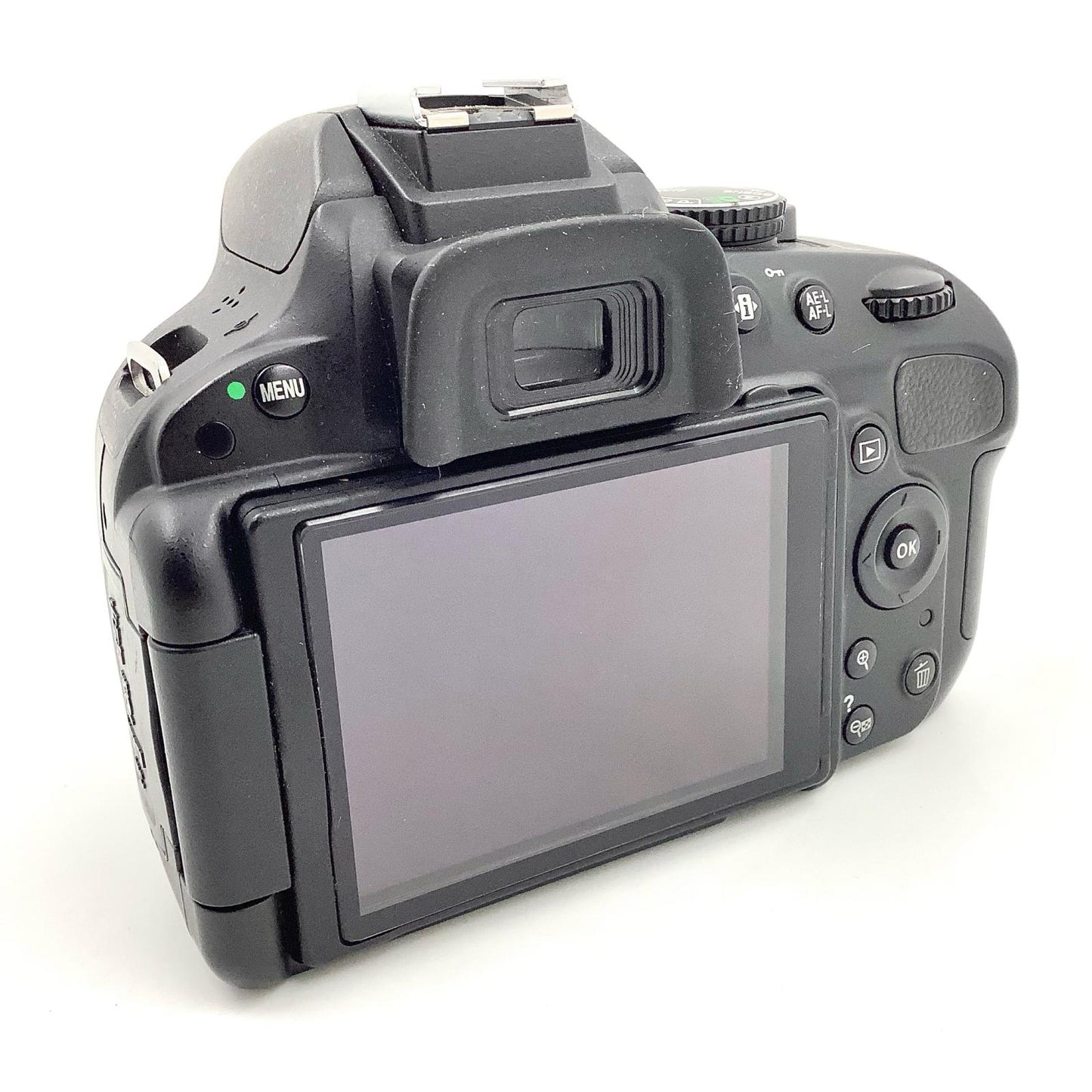 【最速発送】Nikon デジタル一眼 D5100　ボディ ブラック【難有】