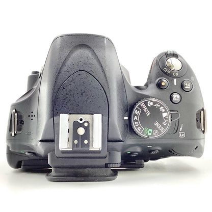 【最速発送】Nikon デジタル一眼 D5100　ボディ ブラック【難有】