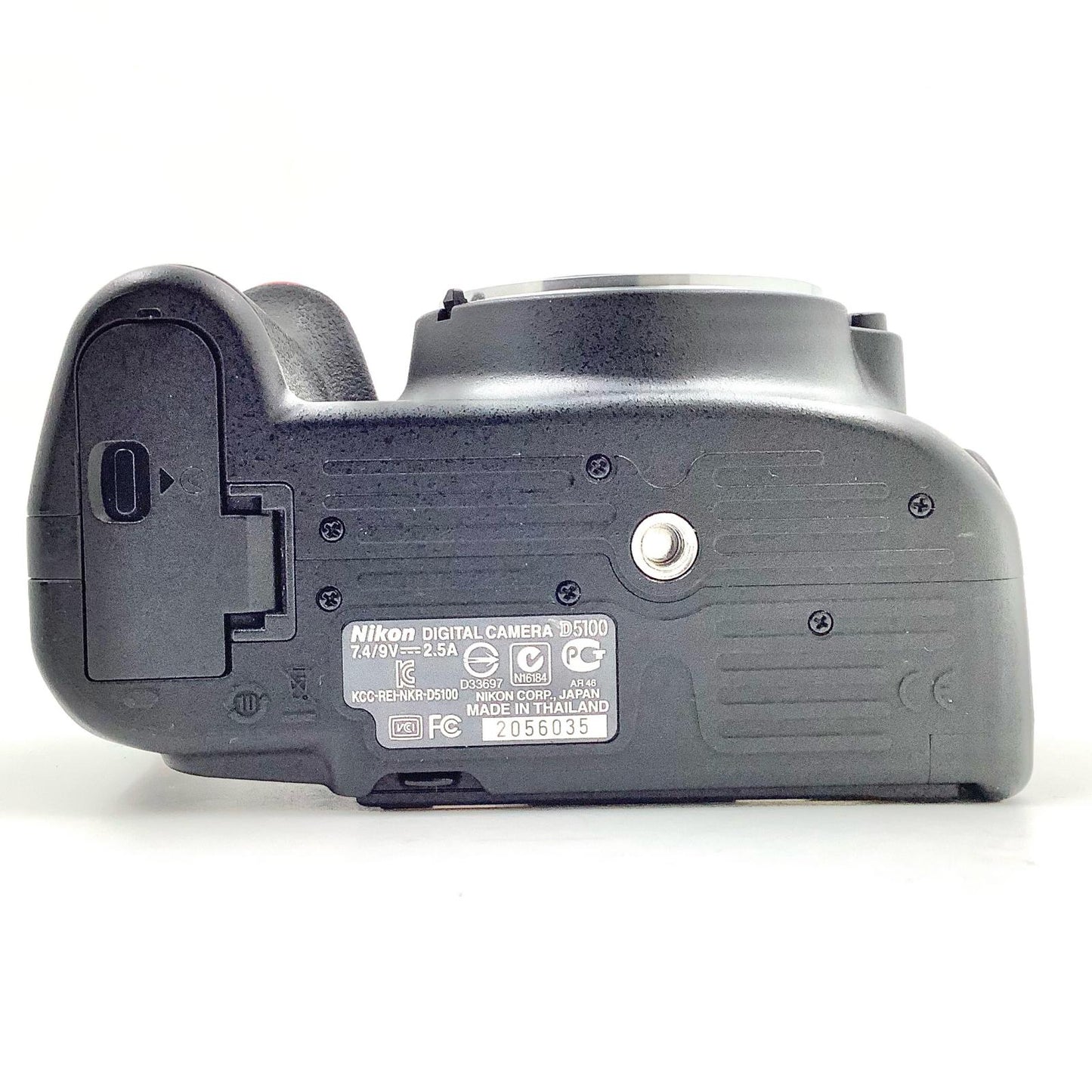【最速発送】Nikon デジタル一眼 D5100　ボディ ブラック【難有】