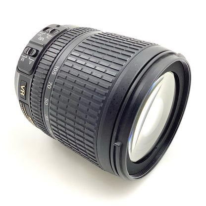 【全額返金保証】【最速発送】Nikon AF-S DX NIKKOR 18-105mm f/3.5-5.6G ED VR 動作確認済