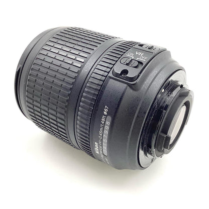 【全額返金保証】【最速発送】Nikon AF-S DX NIKKOR 18-105mm f/3.5-5.6G ED VR 動作確認済