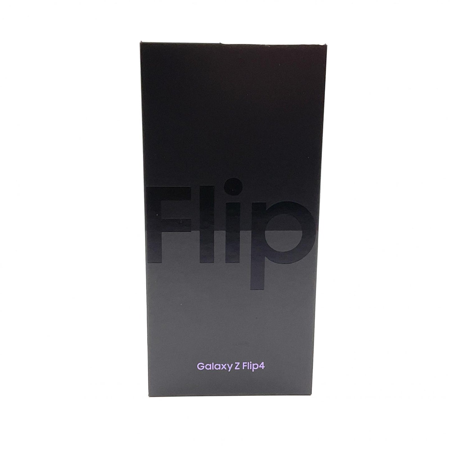 【最速発送】SAMSUNG Galaxy Z Flip4 128GB Bora Purple au SCG17 白ロム【難有】