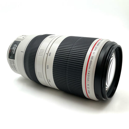 【全額返金保証】【最速発送】Canon EF100-400mm F4.5-5.6L IS II USM 美品 動作確認済