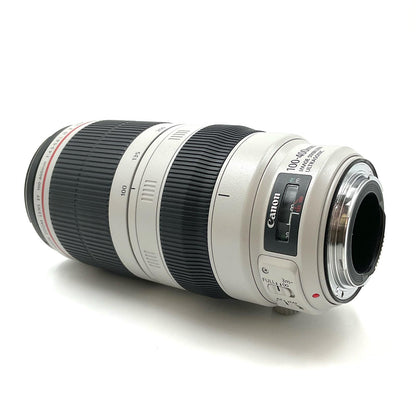【全額返金保証】【最速発送】Canon EF100-400mm F4.5-5.6L IS II USM 美品 動作確認済