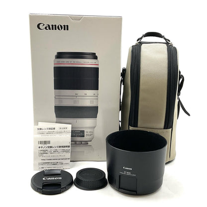 【全額返金保証】【最速発送】Canon EF100-400mm F4.5-5.6L IS II USM 美品 動作確認済