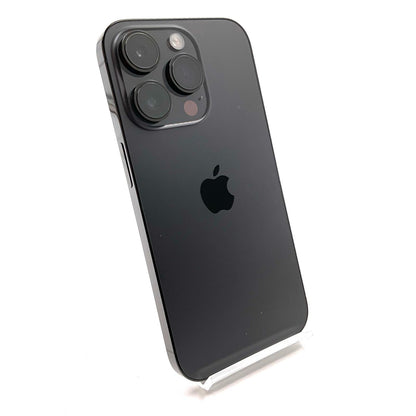 【全額返金保証】【最速発送】Apple iPhone iPhone 14 Pro 256GB スペースブラック SIMフリー 動作確認済 85%