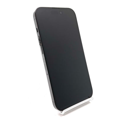 【全額返金保証】【最速発送】Apple iPhone iPhone 14 Pro 256GB スペースブラック SIMフリー 動作確認済 85%