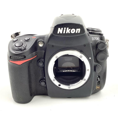 【最速発送】Nikon デジタル一眼 D700 ボディ ブラック【難有】