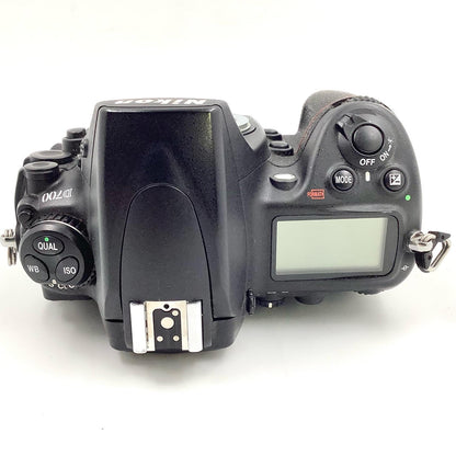【最速発送】Nikon デジタル一眼 D700 ボディ ブラック【難有】