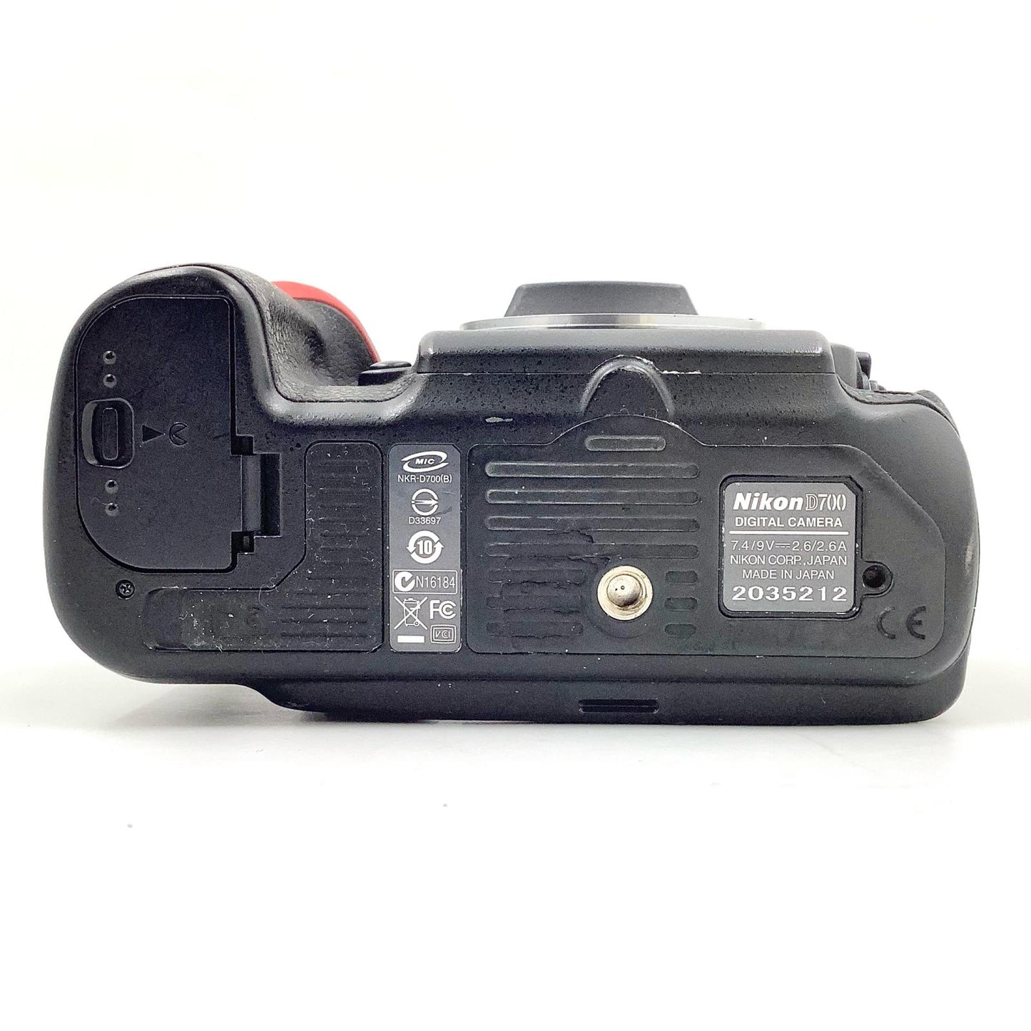【最速発送】Nikon デジタル一眼 D700 ボディ ブラック【難有】