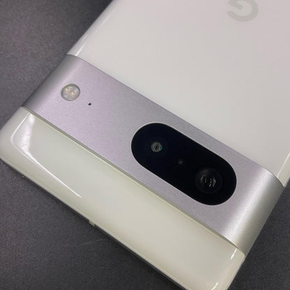 【全額返金保証】【最速発送】Google Pixel 7 128GB Snow SIMフリー G03Z5 動作確認済