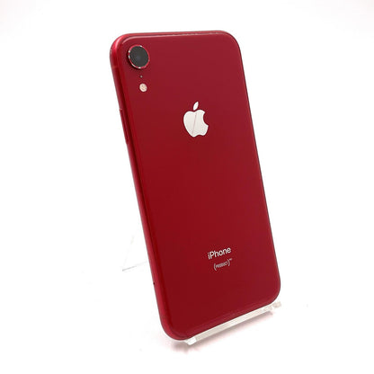 【最速発送】Apple iPhone iPhone XR 64GB (PRODUCT)RED Softbank 白ロム【難有】 82%