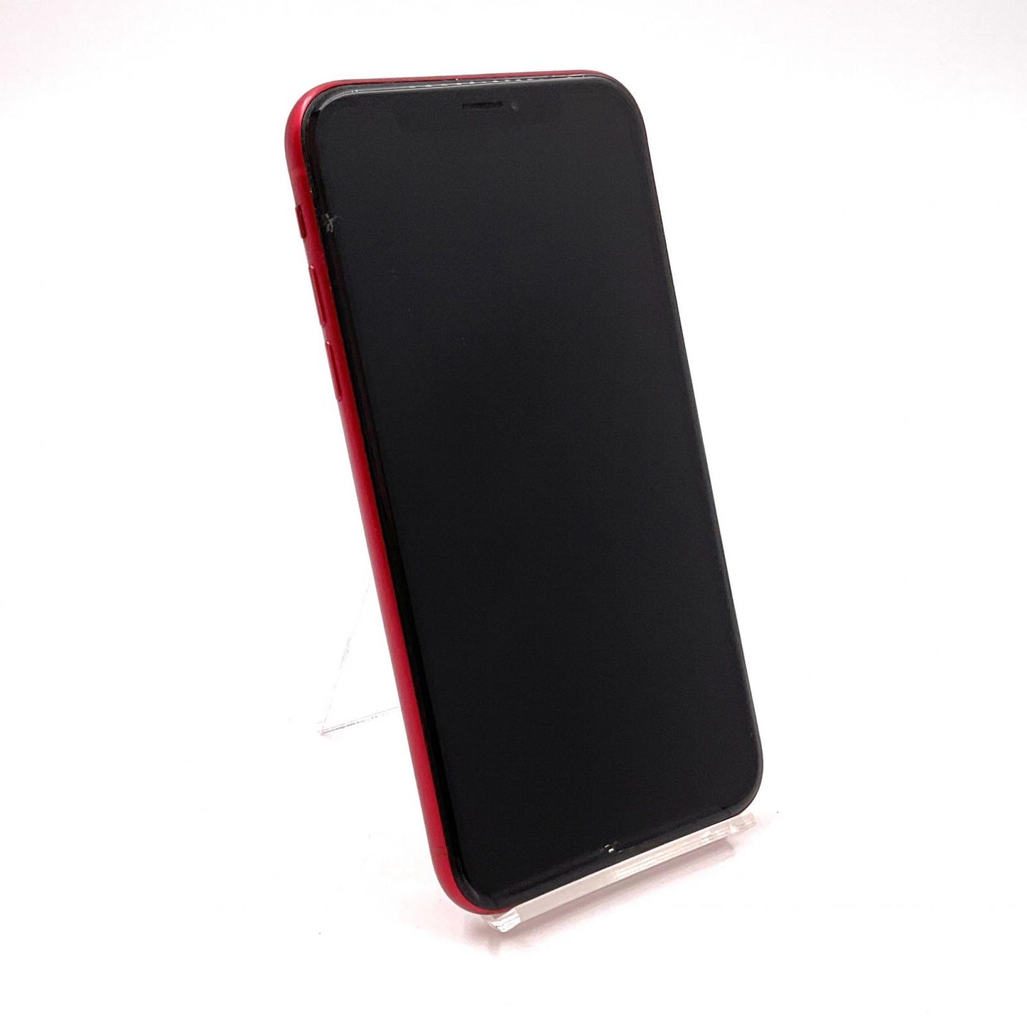 【最速発送】Apple iPhone iPhone XR 64GB (PRODUCT)RED Softbank 白ロム【難有】 82%