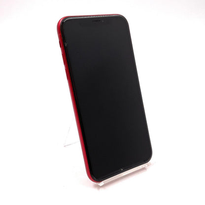 【最速発送】Apple iPhone iPhone XR 64GB (PRODUCT)RED Softbank 白ロム【難有】 82%