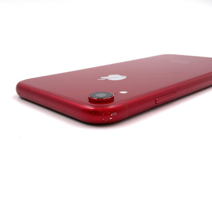 【最速発送】Apple iPhone iPhone XR 64GB (PRODUCT)RED Softbank 白ロム【難有】 82%