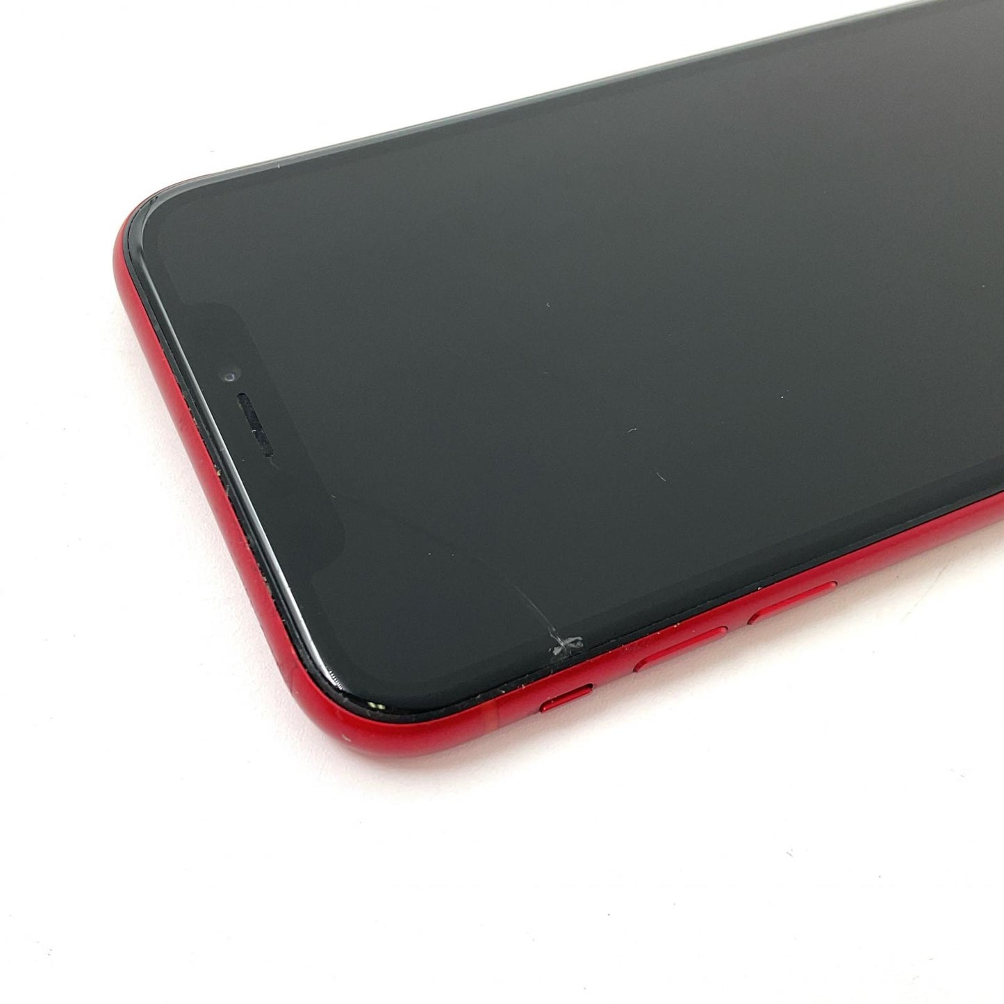 【最速発送】Apple iPhone iPhone XR 64GB (PRODUCT)RED Softbank 白ロム【難有】 82%