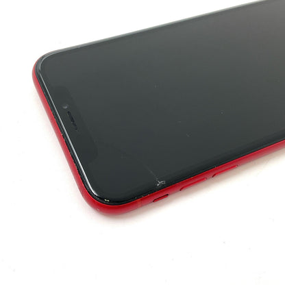 【最速発送】Apple iPhone iPhone XR 64GB (PRODUCT)RED Softbank 白ロム【難有】 82%