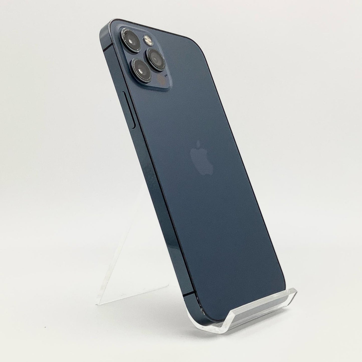 【最速発送】Apple iPhone iPhone 12 Pro 128GB パシフィックブルー Softbank 白ロム【難有】 73%
