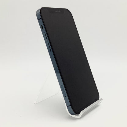 【最速発送】Apple iPhone iPhone 12 Pro 128GB パシフィックブルー Softbank 白ロム【難有】 73%