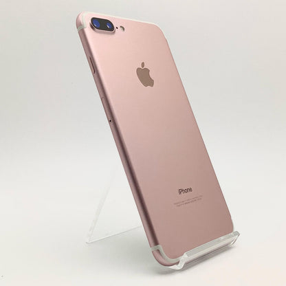 【全額返金保証】【最速発送】Apple iPhone iPhone 7 Plus 32GB ローズゴールド docomo 白ロム 動作確認済 77%