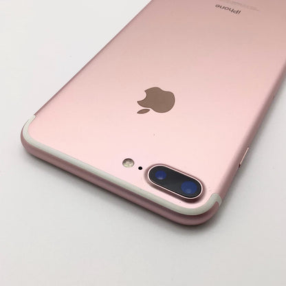 【全額返金保証】【最速発送】Apple iPhone iPhone 7 Plus 32GB ローズゴールド docomo 白ロム 動作確認済 77%