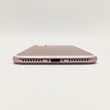【全額返金保証】【最速発送】Apple iPhone iPhone 7 Plus 32GB ローズゴールド docomo 白ロム 動作確認済 77%