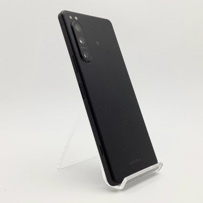 【全額返金保証】【最速発送】Sony Xperia 5 IV 256GB ブラック SIMフリー XQ-CQ44 超美品 動作確認済