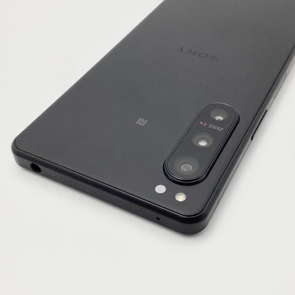 【全額返金保証】【最速発送】Sony Xperia 5 IV 256GB ブラック SIMフリー XQ-CQ44 超美品 動作確認済
