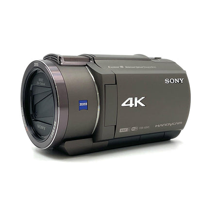 【全額返金保証】【最速発送】Sony FDR-AX45 (TI) [ブロンズブラウン] 動作確認済
