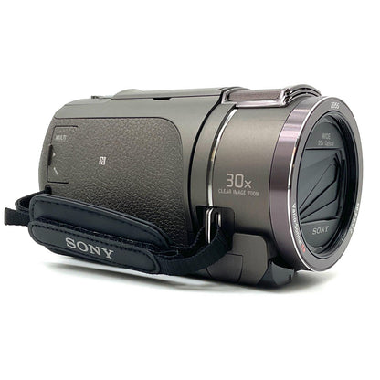 【全額返金保証】【最速発送】Sony FDR-AX45 (TI) [ブロンズブラウン] 動作確認済