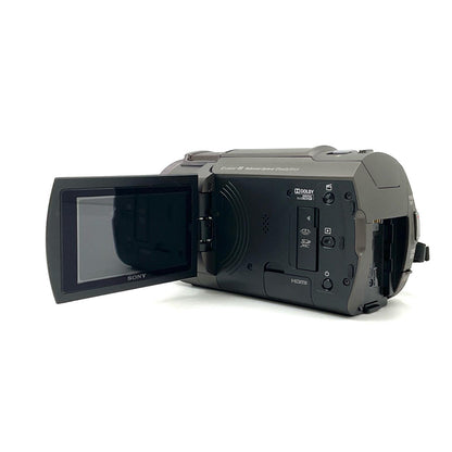 【全額返金保証】【最速発送】Sony FDR-AX45 (TI) [ブロンズブラウン] 動作確認済