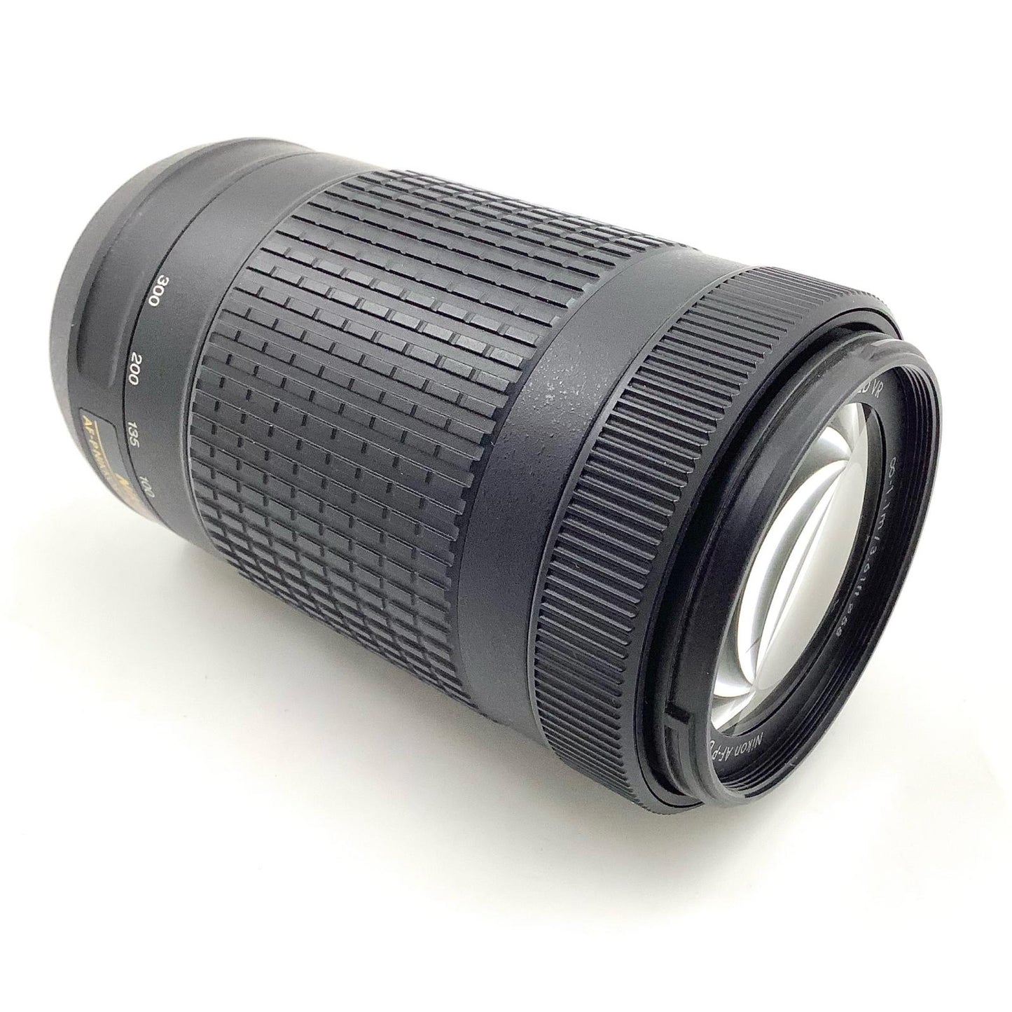 【全額返金保証】【最速発送】Nikon AF-P NIKKOR 70-300mm f/4.5-5.6E ED VR 美品 動作確認済