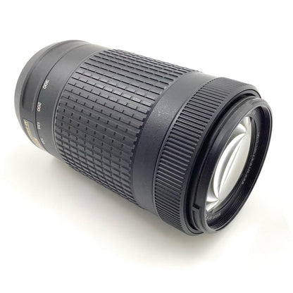 【全額返金保証】【最速発送】Nikon AF-P NIKKOR 70-300mm f/4.5-5.6E ED VR 美品 動作確認済
