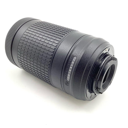 【全額返金保証】【最速発送】Nikon AF-P NIKKOR 70-300mm f/4.5-5.6E ED VR 美品 動作確認済
