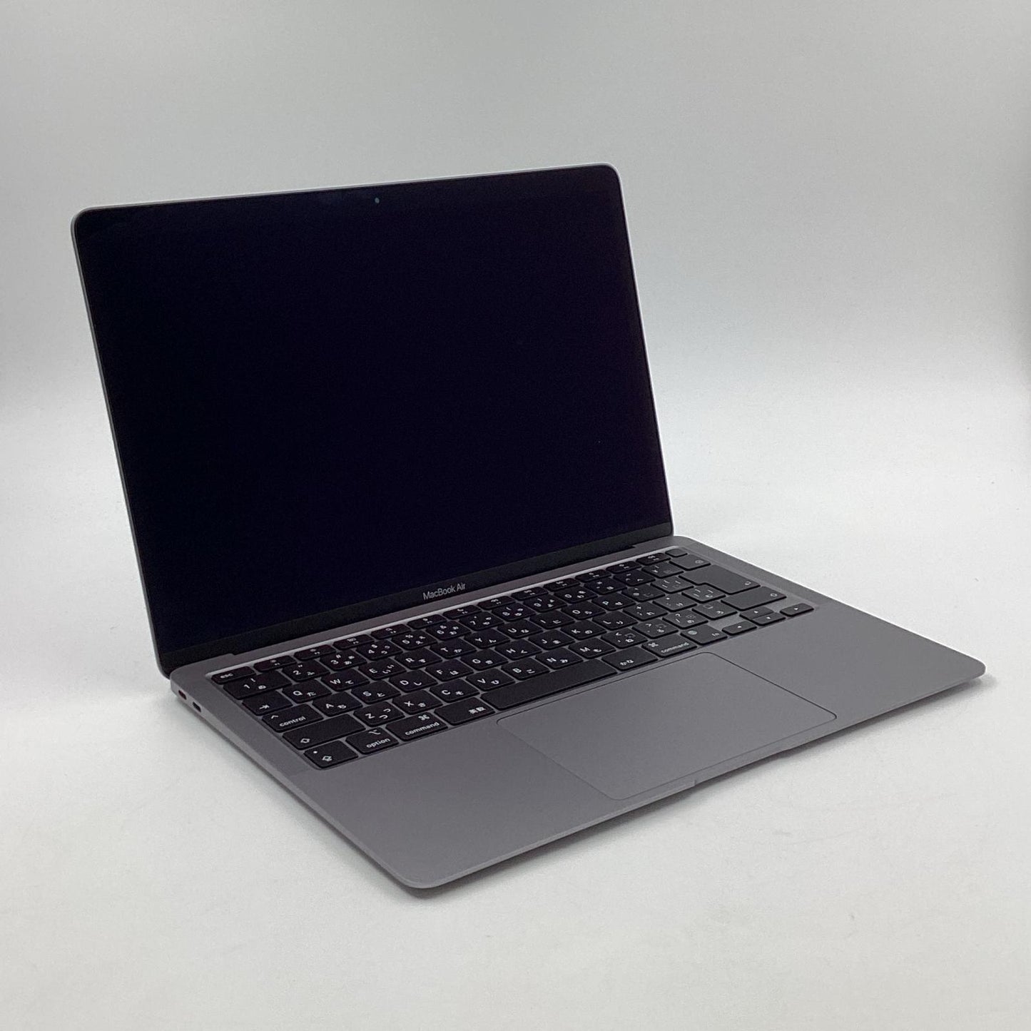 【全額返金保証】【最速発送】Apple MacBook Air 13.3インチ 2020 Apple M1 16GB 512GB スペースグレイ 98% 超美品 動作確認済