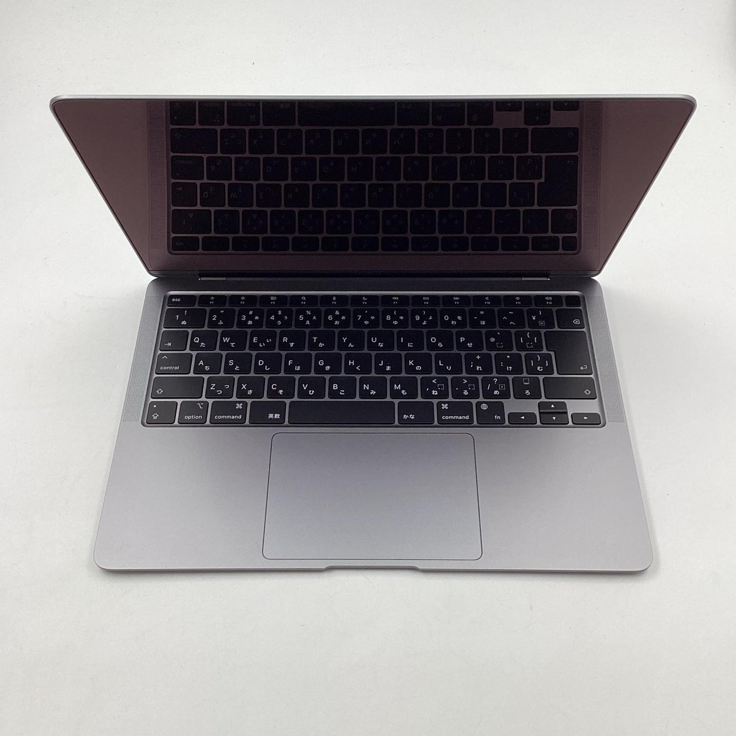 【全額返金保証】【最速発送】Apple MacBook Air 13.3インチ 2020 Apple M1 16GB 512GB スペースグレイ 98% 超美品 動作確認済