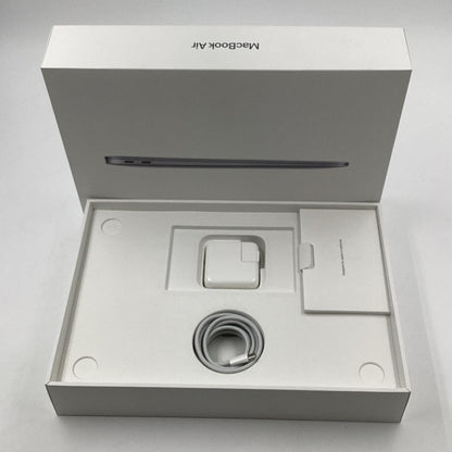 【全額返金保証】【最速発送】Apple MacBook Air 13.3インチ 2020 Apple M1 16GB 512GB スペースグレイ 98% 超美品 動作確認済