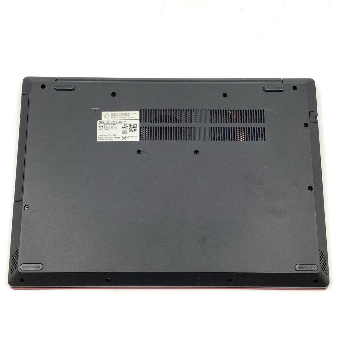 【全額返金保証】【最速発送】NEC LAVIE PC-NS700NAR Intel(R) Core(TM) i7-8565U CPU @ 1.80GHz 1.99GHz 8GB HDD 1TB 94.2% 動作確認済