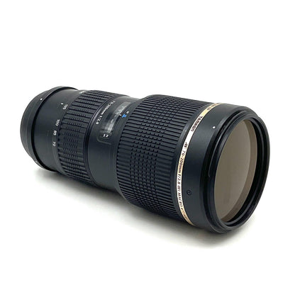 【全額返金保証】【最速発送】TAMRON SP AF70-200mm F/2.8 Di LD [IF] MACRO (Model A001) (ペンタックス用) 動作確認済